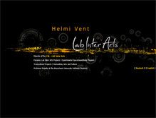 Tablet Screenshot of helmi-vent.com